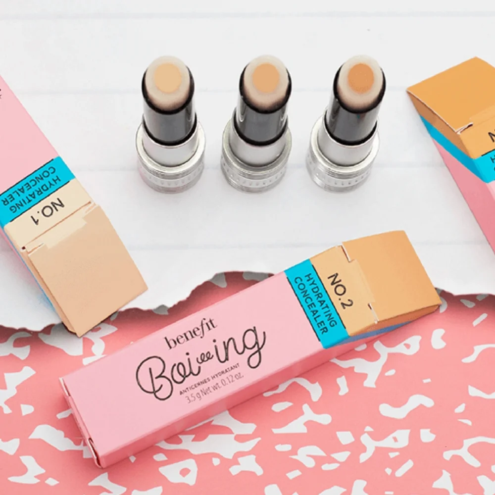 Benefit - Boi‑Ing Hydrating Concealer – Shade #2 Medium
